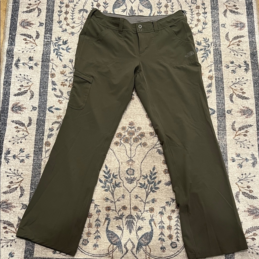 The North Face Women’s  Army Green Hiking Pants